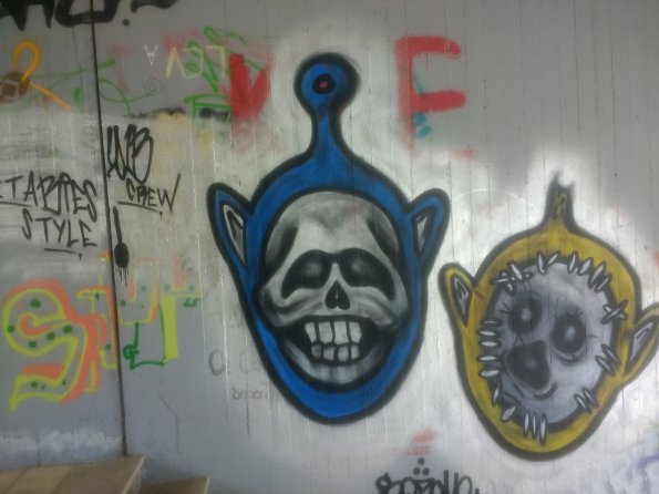 Stencil in Ioannina